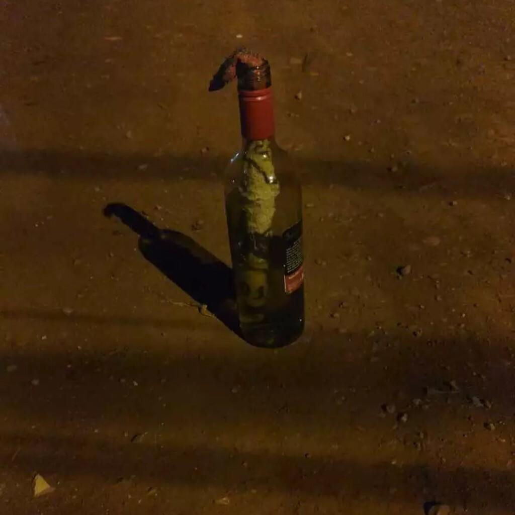 Homem é morto a tiros após ataque com coquetel Molotov em Sidrolândia .   