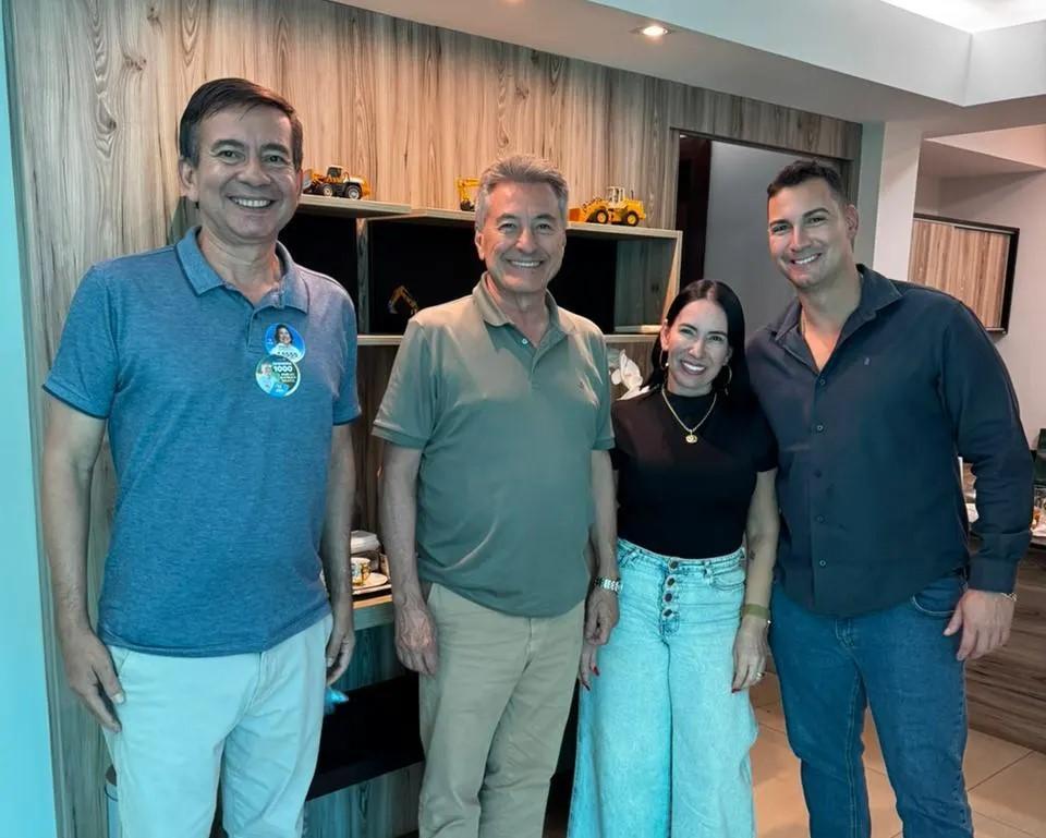 Hashioka amplia diálogo em Campo Grande e transforma demandas locais em propostas para Brasília