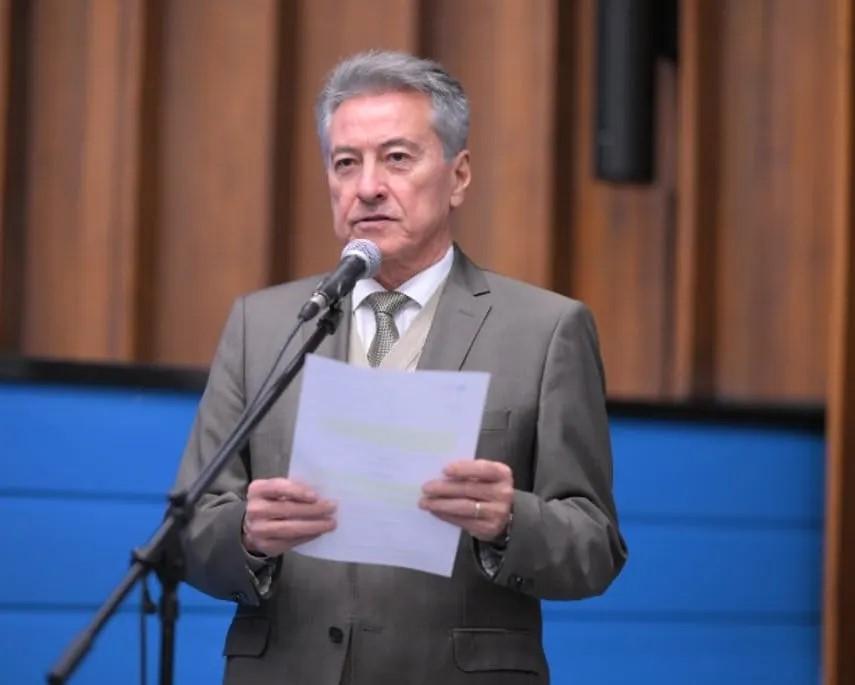 Bancada da Bala? Hashioka sinaliza futuro mandato com Segurança Pública em prioridades