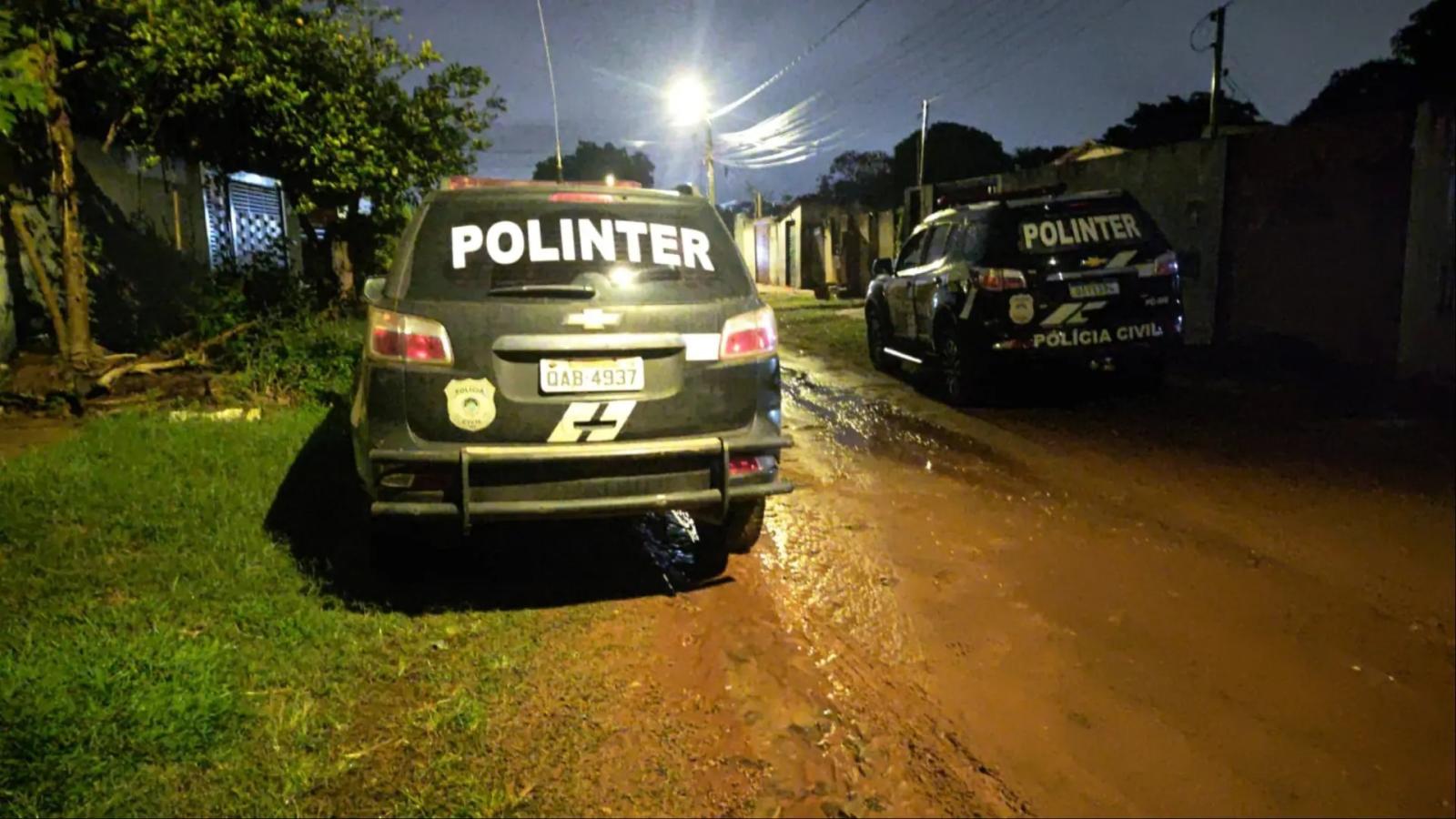 Foragido morre em confronto com a polícia em assentamento de MS