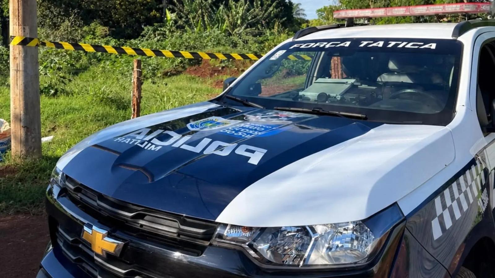 Homem de 44 anos é encontrado morto com corpo coberto por lixo em Sidrolândia