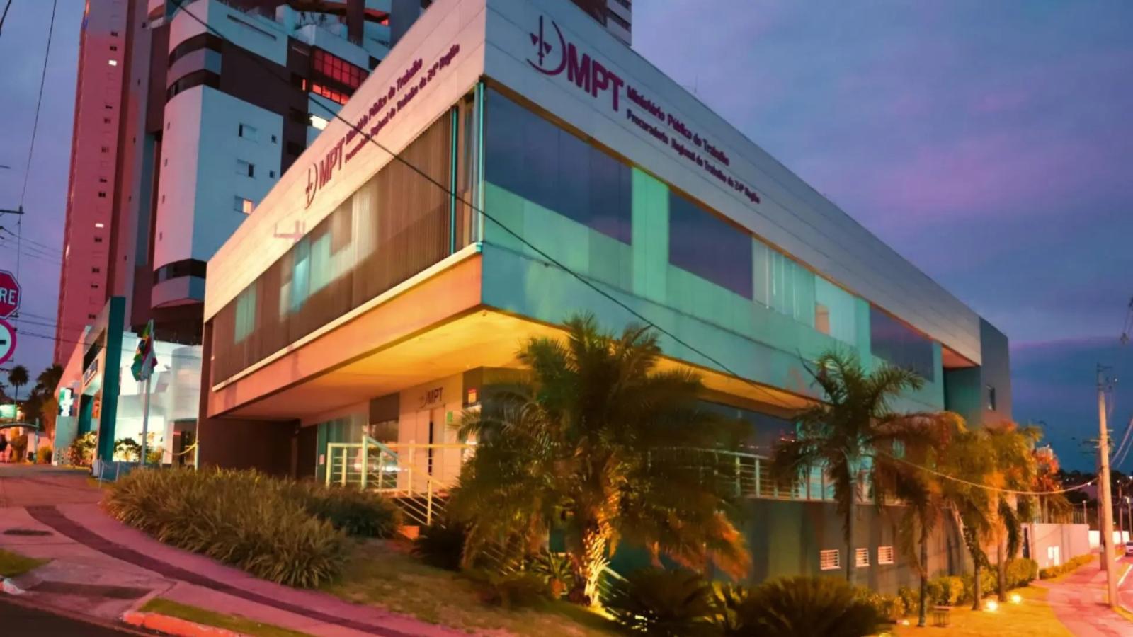 MPT faz inspeção em frigorífico de Sidrolândia e avalia condições de saúde e segurança
