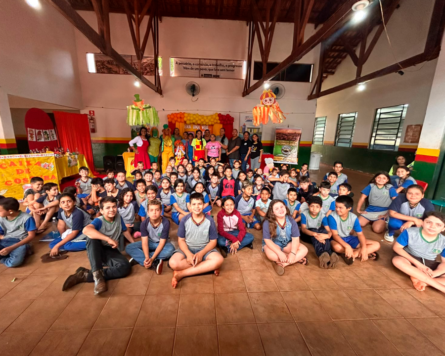 Projeto Monteiro Lobato reúne leitura, teatro, música e atividades lúdicas na Escola Darcy Ribeiro – Polo